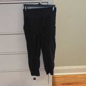 Lululemon Athletica Navy Blue Size 2 Capri Drawstring Pant